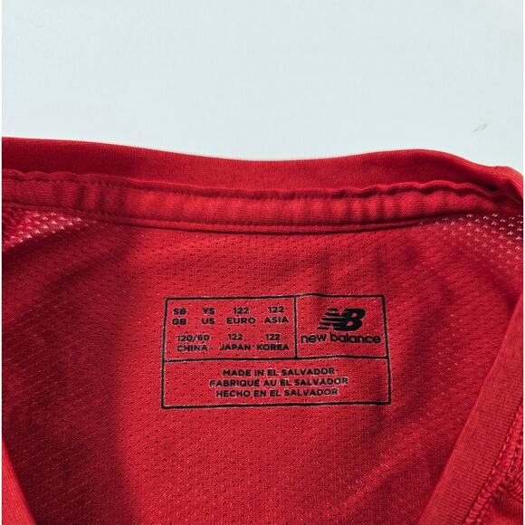 Beaumont Gladiator baseball youth kids unisex small new balance performance top - Picture 7 of 7